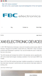 Mobile Screenshot of fbc-electronics.com
